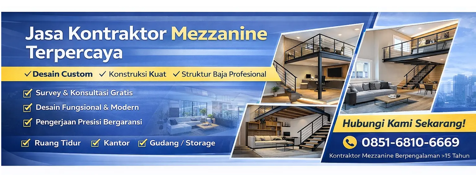 Jasa Pembuatan Mezzanine cikarangtimur Bergaransi